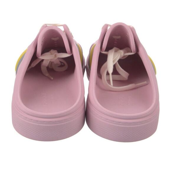 NEW Authentic GUCCI Pink Rubber Athletic Mule Slip On Slide Shoe IT 41 US 11 - Picture 4 of 6